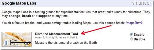googlemaps ruler tool googlemaps ruler tool