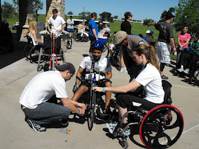 RISE Handcycling