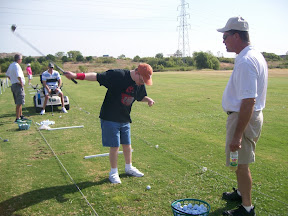 RISE adaptive golf