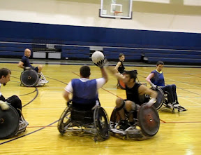 RISE Quad Rugby