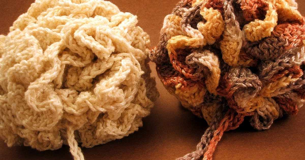 The Perfect Loofah Crochet Pattern