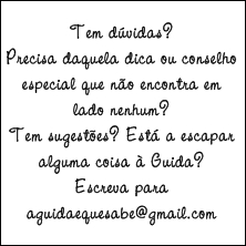 Escreva à Guida!
