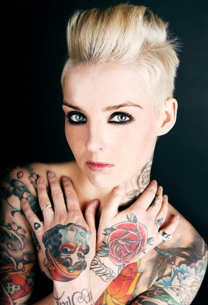 tattooed women1 large tattooed women1 large