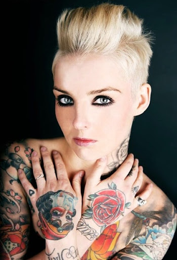 extreme tattoos women extreme tattoos women