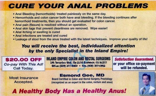 Ass Expert, MD