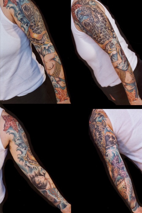 arm tattoos