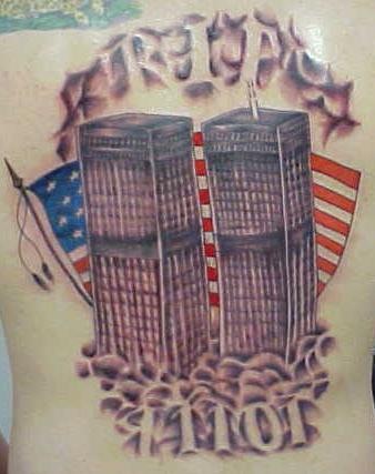 memorial tattoos for children. 9-11 Memorial Tattoos