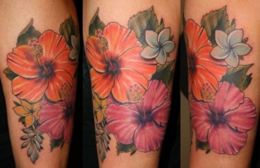 japanese flower tattoos for
