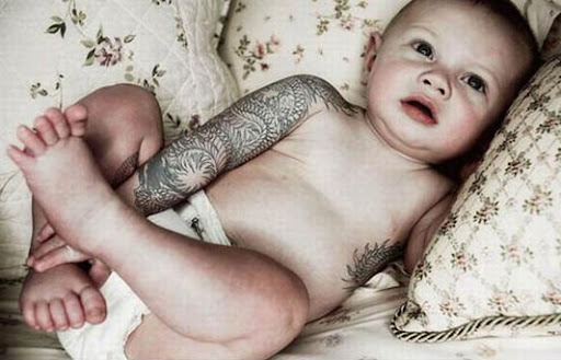 Is This For Real, Tattooed Baby. Thursday, February 26, 2009 | Posted by 
