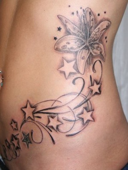FlowerStarsTribal_more_Tattoo_by_2Face_Tattoo