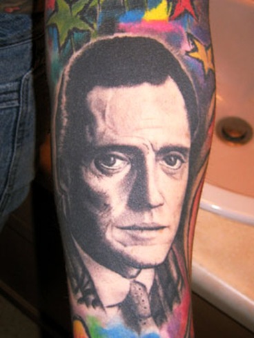 Some dude got a tat of Walken. Thats pretty extreme bro.