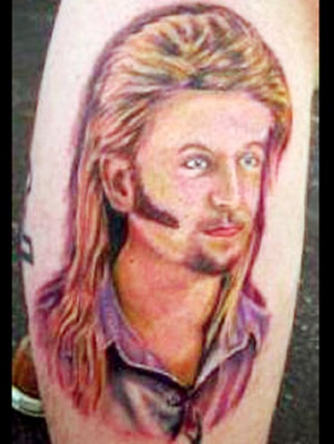 David Spade. tattoo-david spade_l. Will Ferrell