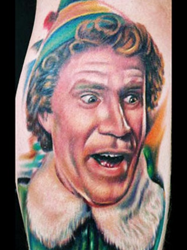 tattoo-elf_will ferrell. Jack Black tattoo-elf_will ferrell. Jack Black