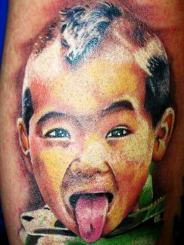 Celebrity Tattoos, Portraits Celebrity Tattoos, Portraits