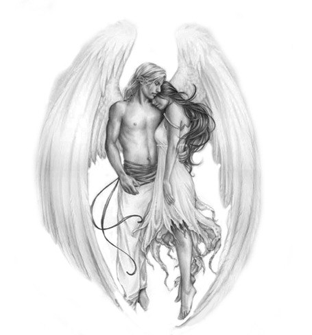 Here are some nice angel tattoo designs.