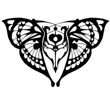 Gallery Black Butterfly Tattoo Designs collection of images with a very nice design and cool