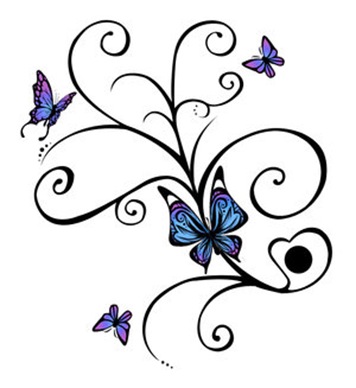 butterfly tattoos designs