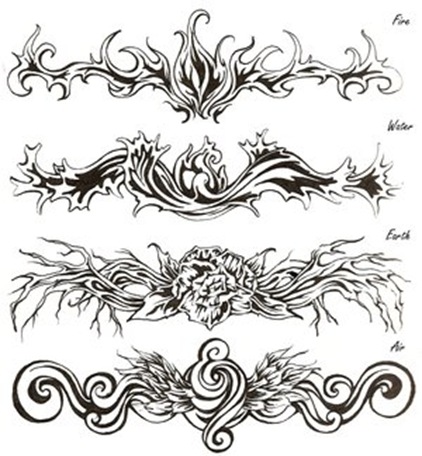 tattoo patterns. Tattoos: