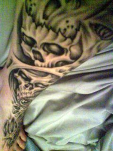 Angel and Devil Tattoos