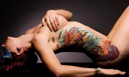 Beautiful Girls Tattooed Women