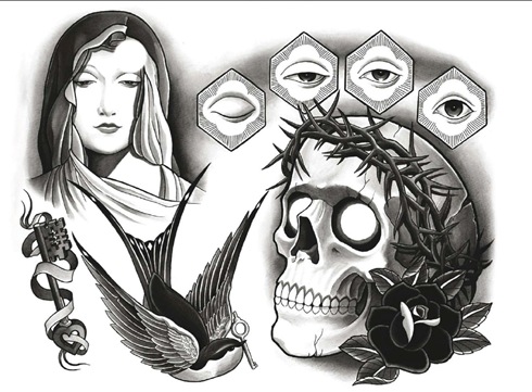 Black And Grey Tattoo Designs Black And Grey Tattoo Designs
