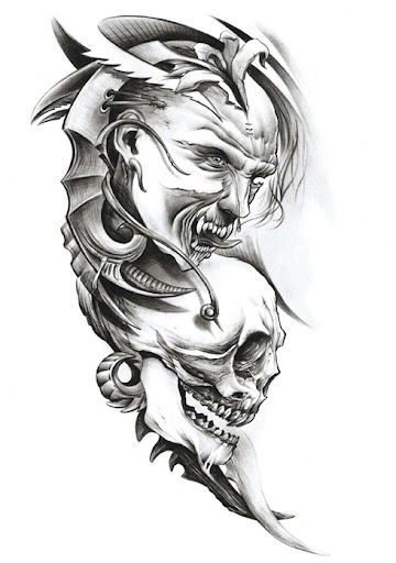 grey tattoo. black and grey tattoo designs.