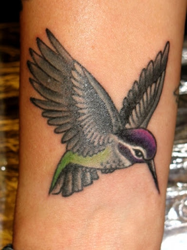 behind ear tattoos_18. ornithology-tattoos-18