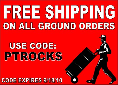 Free Ground Shipping