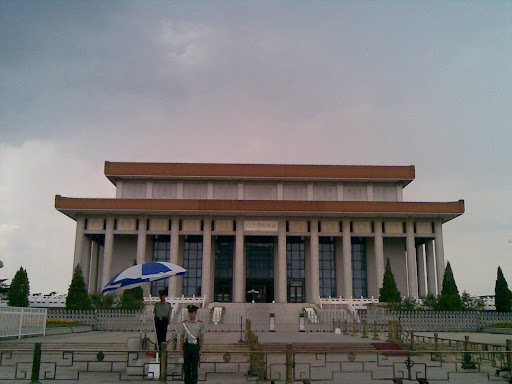 毛主席纪念堂:maozhuxi-1050628