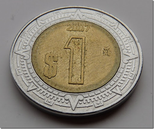 cinco pesos cinco pesos