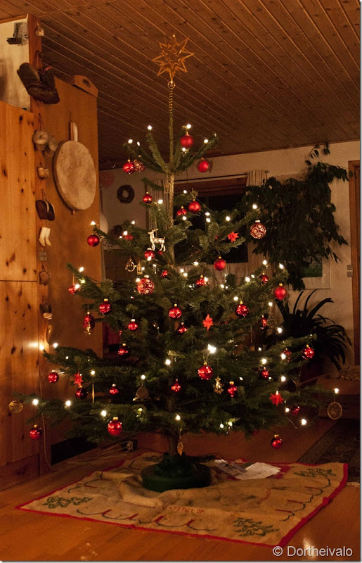 juletræet
