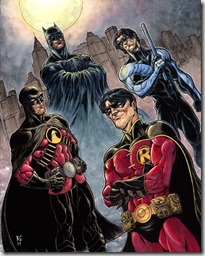 Batman e Robins, por Brad Green