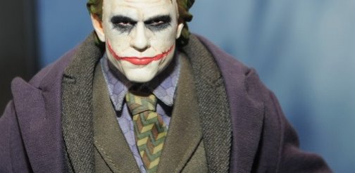 the joker, dark knight, joker statue, joker toy