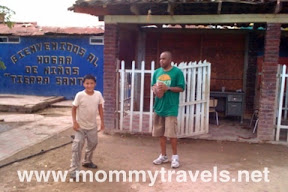 Hogar de ninos Tierra Santa in La Paz, Honduras