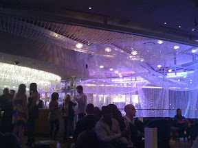 Chandelier Bar Cosmopolitan Hotel Casino