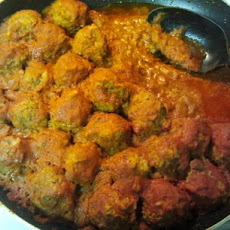 Porcupine Meatballs