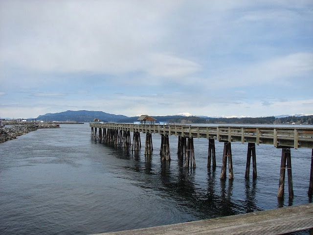 Discovery Pier, Campbell River, Vancovuer Island, British Columbia