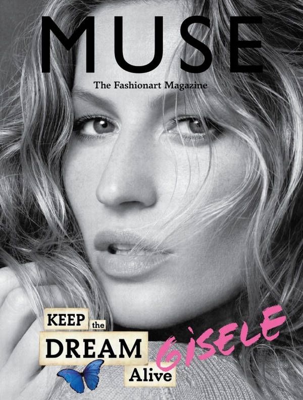 Gisele Bundchen In Muse Magazine Summer 2010