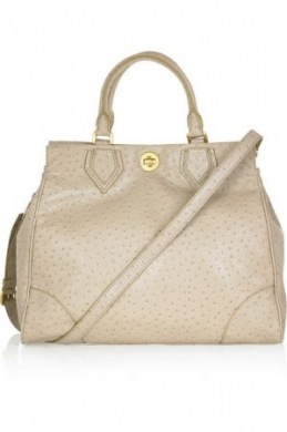 marc jacobs ostrich bag