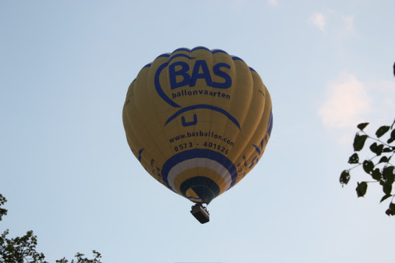 Ballonvaart vanuit Maastricht naar Henri-chapelle belgie
