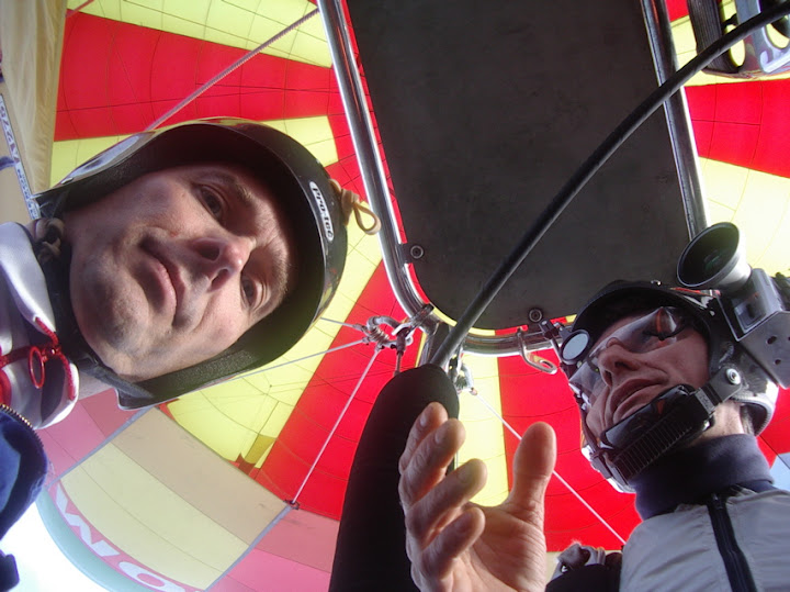 ballonvaart met Rob Kamphues
