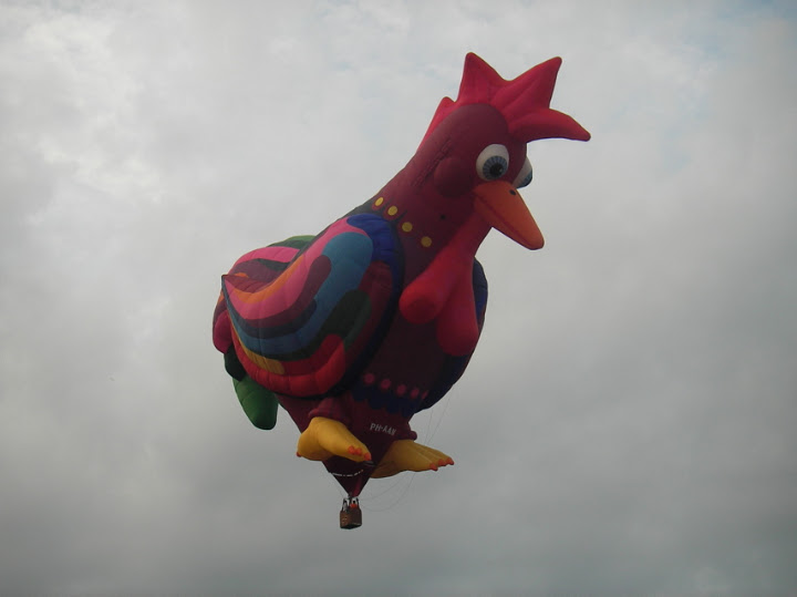Twente ballooning 2006 in oldenzaal