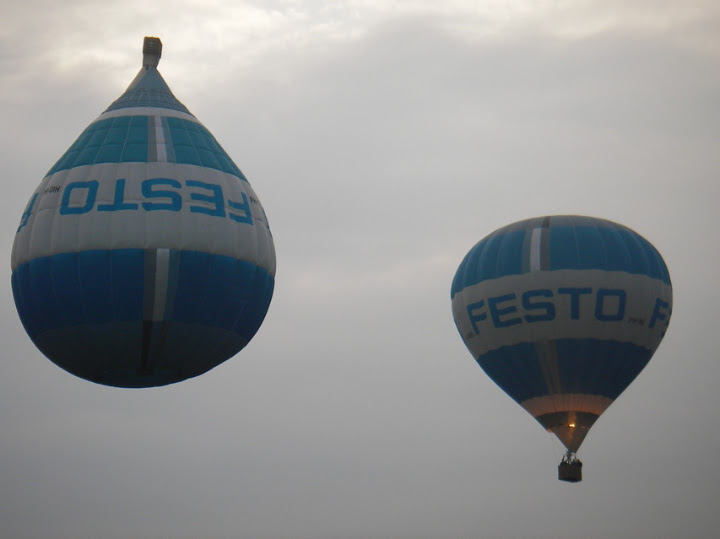 Twente ballooning 2006 in oldenzaal