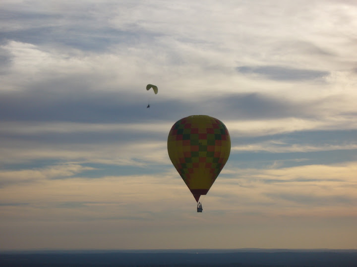 Ballonvaart in Portugal