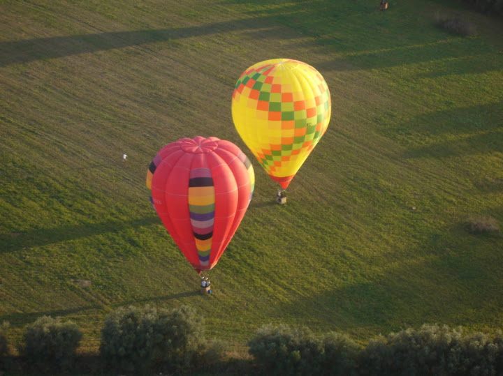 Ballonvaart in Portugal