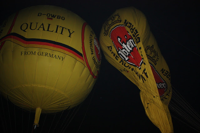 warsteiner gasballon