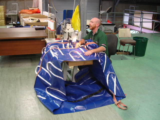 Bezoek aan Kavanagh ballonfabriek