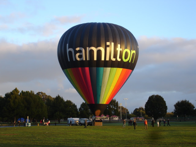 Balloons over Waikato 2007