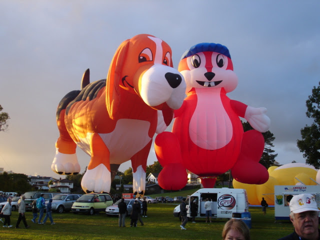 Balloons over Waikato 2007