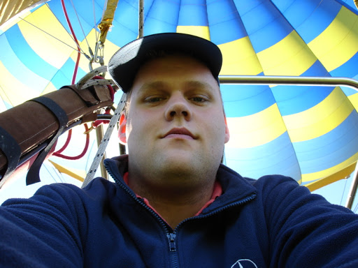 Ochtend ballonvaart in nieuw zeeland